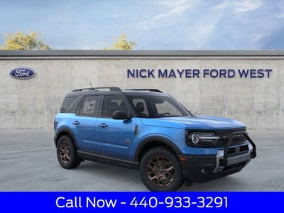 2026 Ford Bronco Sport Big Bend