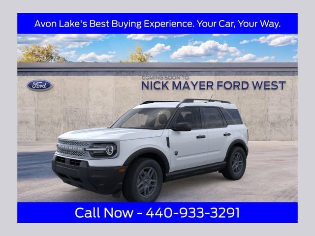 2026 Ford Bronco Sport Big Bend In-Transit