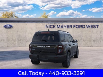 2026 Ford Bronco Sport Big Bend In-Transit