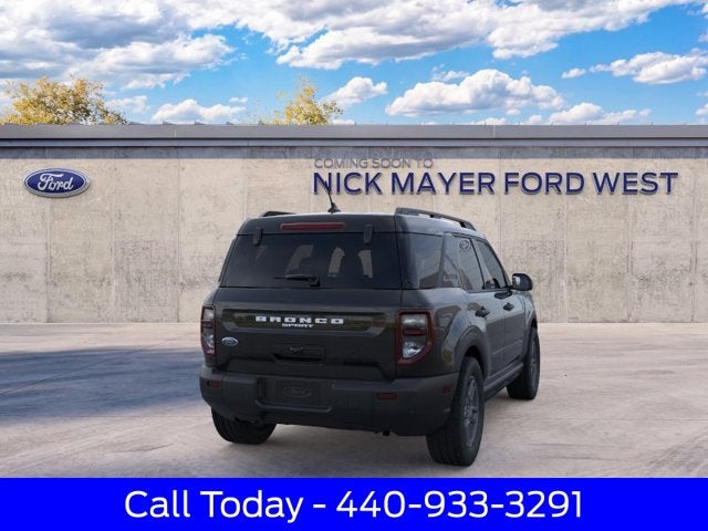 2026 Ford Bronco Sport Big Bend In-Transit
