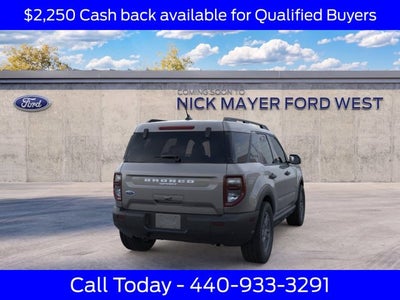 2026 Ford Bronco Sport Big Bend In-Transit