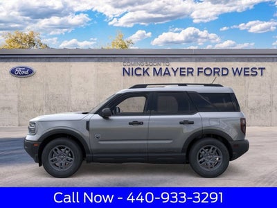 2026 Ford Bronco Sport Big Bend In-Transit