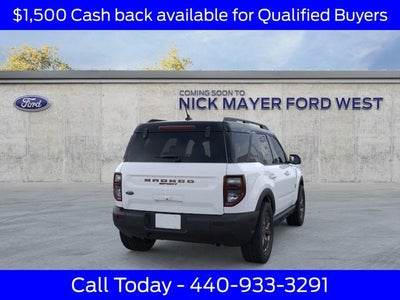2026 Ford Bronco Sport Big Bend In-Transit
