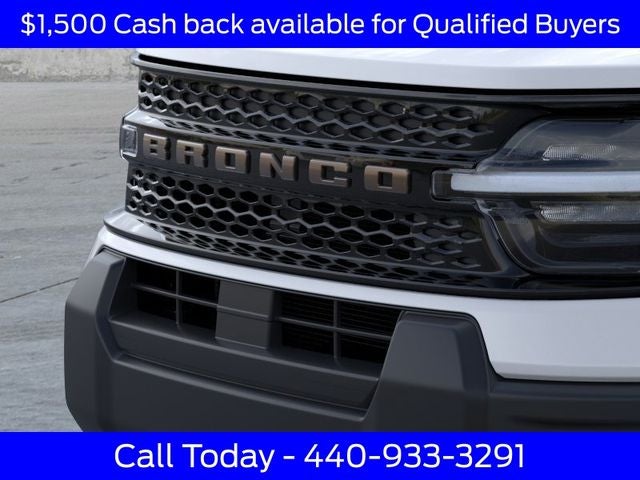 2026 Ford Bronco Sport Big Bend In-Transit