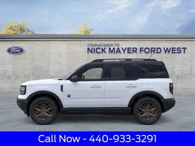 2026 Ford Bronco Sport Big Bend In-Transit