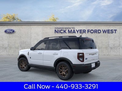 2026 Ford Bronco Sport Big Bend In-Transit