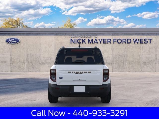 2026 Ford Bronco Sport Big Bend In-Transit