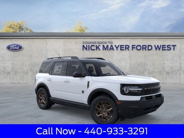 2026 Ford Bronco Sport Big Bend In-Transit