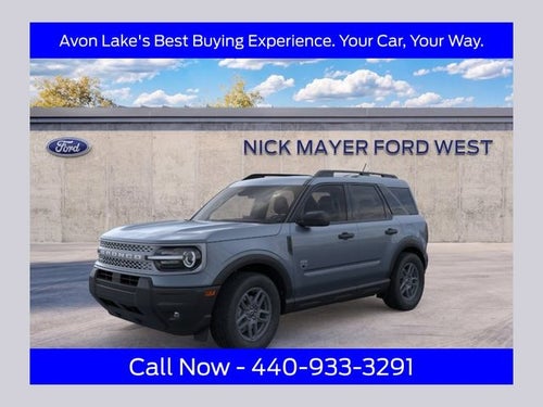 2026 Ford Bronco Sport Big Bend