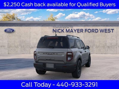 2026 Ford Bronco Sport Big Bend In-Transit