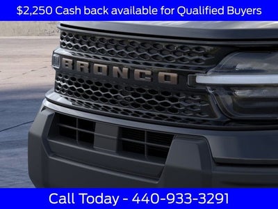 2026 Ford Bronco Sport Big Bend In-Transit