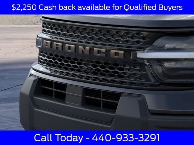 2026 Ford Bronco Sport Big Bend In-Transit