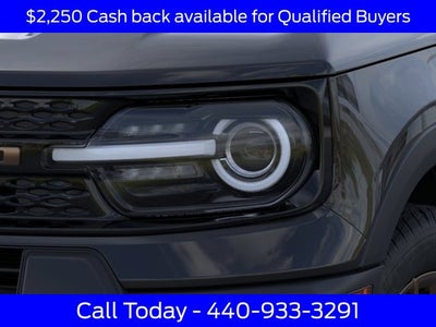 2026 Ford Bronco Sport Big Bend In-Transit