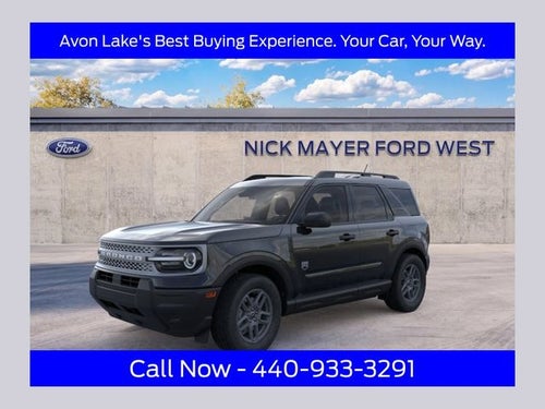 2026 Ford Bronco Sport Big Bend