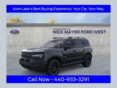 2026 Ford Bronco Sport Big Bend In-Transit