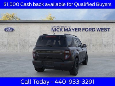 2026 Ford Bronco Sport Big Bend In-Transit