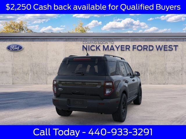 2026 Ford Bronco Sport Big Bend In-Transit