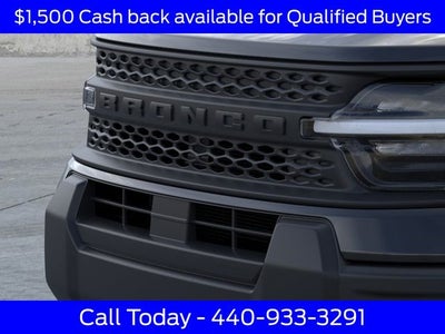 2026 Ford Bronco Sport Big Bend In-Transit