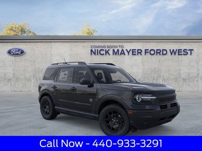 2026 Ford Bronco Sport Big Bend In-Transit