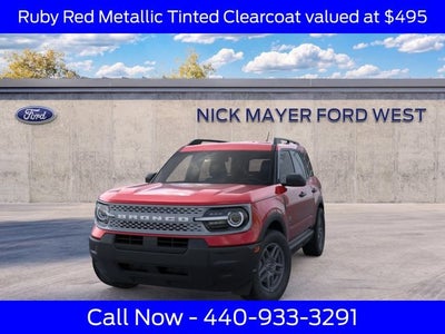 2026 Ford Bronco Sport Big Bend