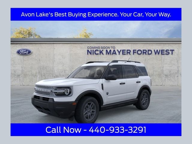 2026 Ford Bronco Sport Big Bend In-Transit