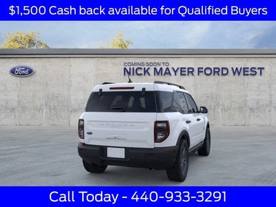 2026 Ford Bronco Sport Big Bend In-Transit