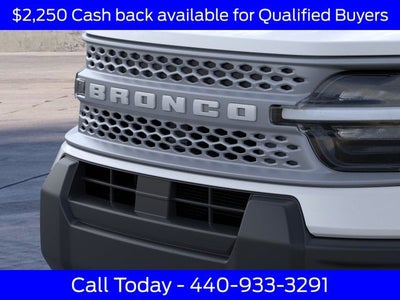 2026 Ford Bronco Sport Big Bend In-Transit