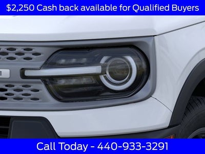 2026 Ford Bronco Sport Big Bend In-Transit