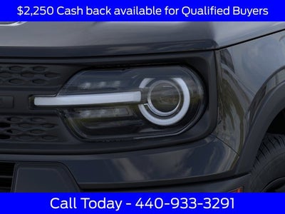 2026 Ford Bronco Sport Big Bend In-Transit