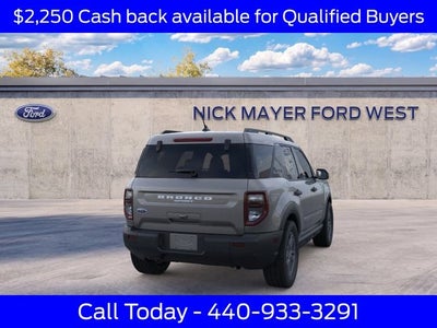 2026 Ford Bronco Sport Big Bend