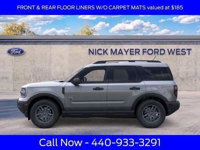 2026 Ford Bronco Sport Big Bend