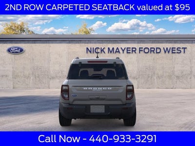 2026 Ford Bronco Sport Big Bend