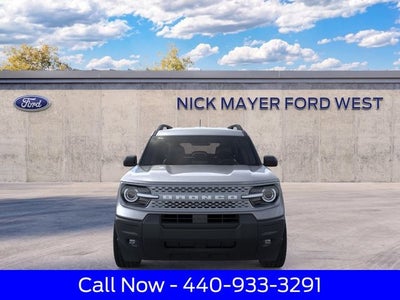 2026 Ford Bronco Sport Big Bend