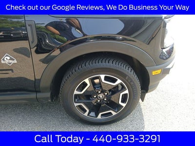 2022 Ford Bronco Sport Outer Banks