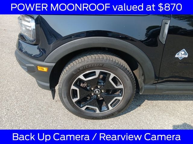 2022 Ford Bronco Sport Outer Banks