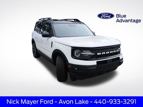 2023 Ford Bronco Sport Outer Banks