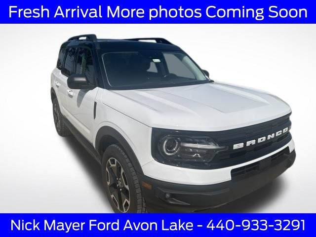 2023 Ford Bronco Sport Outer Banks