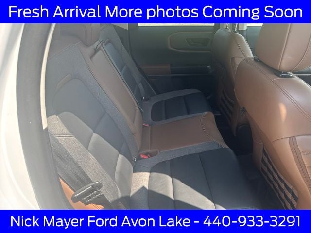 2023 Ford Bronco Sport Outer Banks