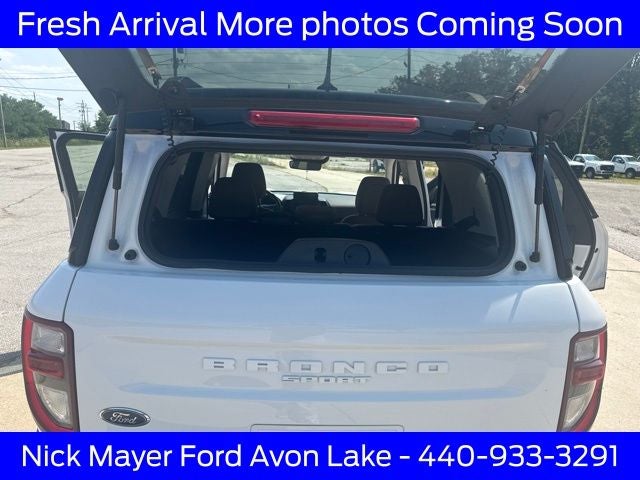 2023 Ford Bronco Sport Outer Banks