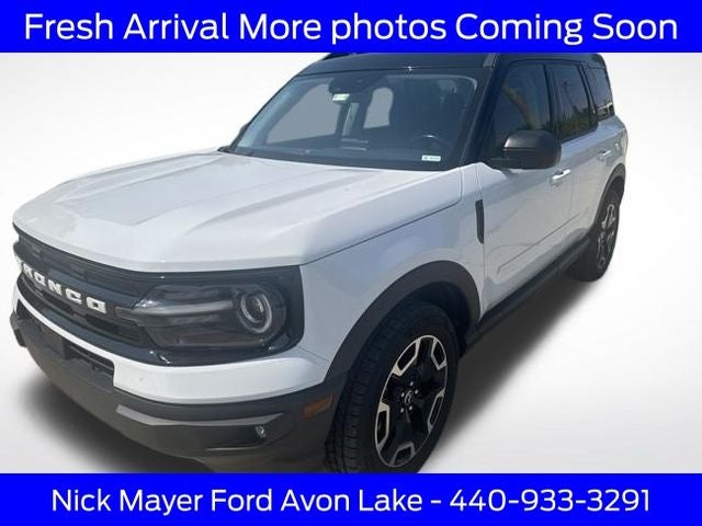 2023 Ford Bronco Sport Outer Banks