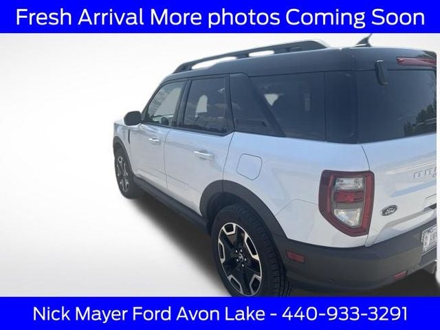 2023 Ford Bronco Sport Outer Banks