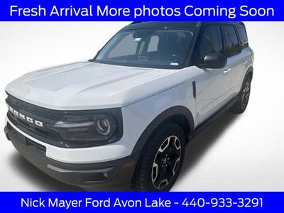 2023 Ford Bronco Sport Outer Banks