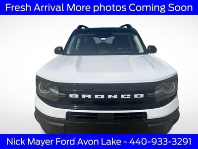 2023 Ford Bronco Sport Outer Banks