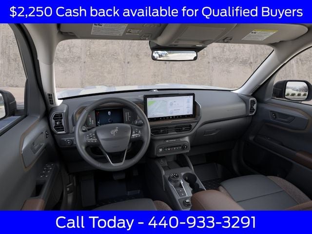 2026 Ford Bronco Sport Outer Banks In-Transit