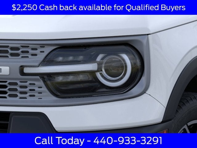 2026 Ford Bronco Sport Outer Banks In-Transit