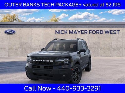 2026 Ford Bronco Sport Outer Banks