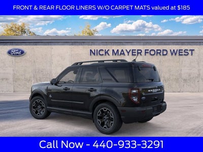 2026 Ford Bronco Sport Outer Banks