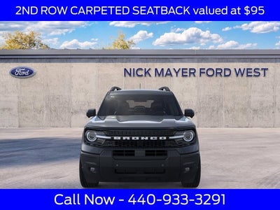 2026 Ford Bronco Sport Outer Banks