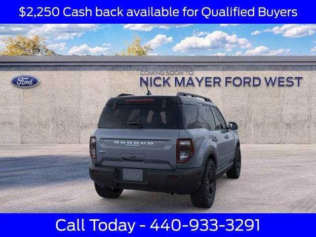 2026 Ford Bronco Sport Outer Banks In-Transit