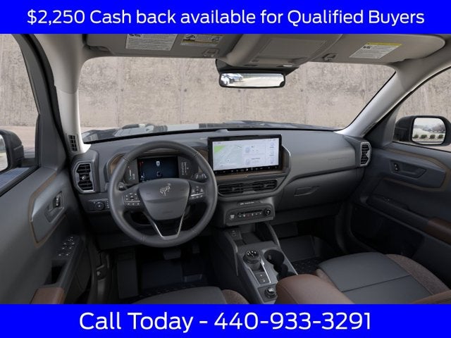 2026 Ford Bronco Sport Outer Banks In-Transit